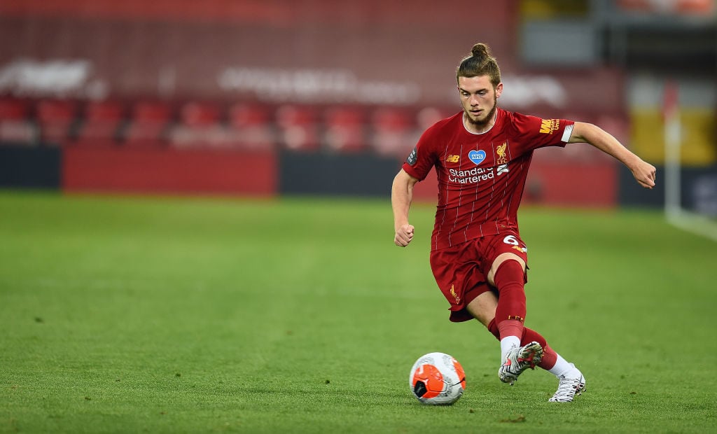 Harvey Elliott could be in the Liverpool first-team next season.