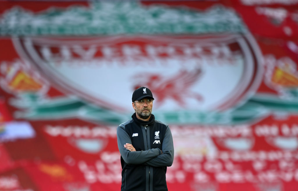 Jurgen Klopp has won the Premier League.