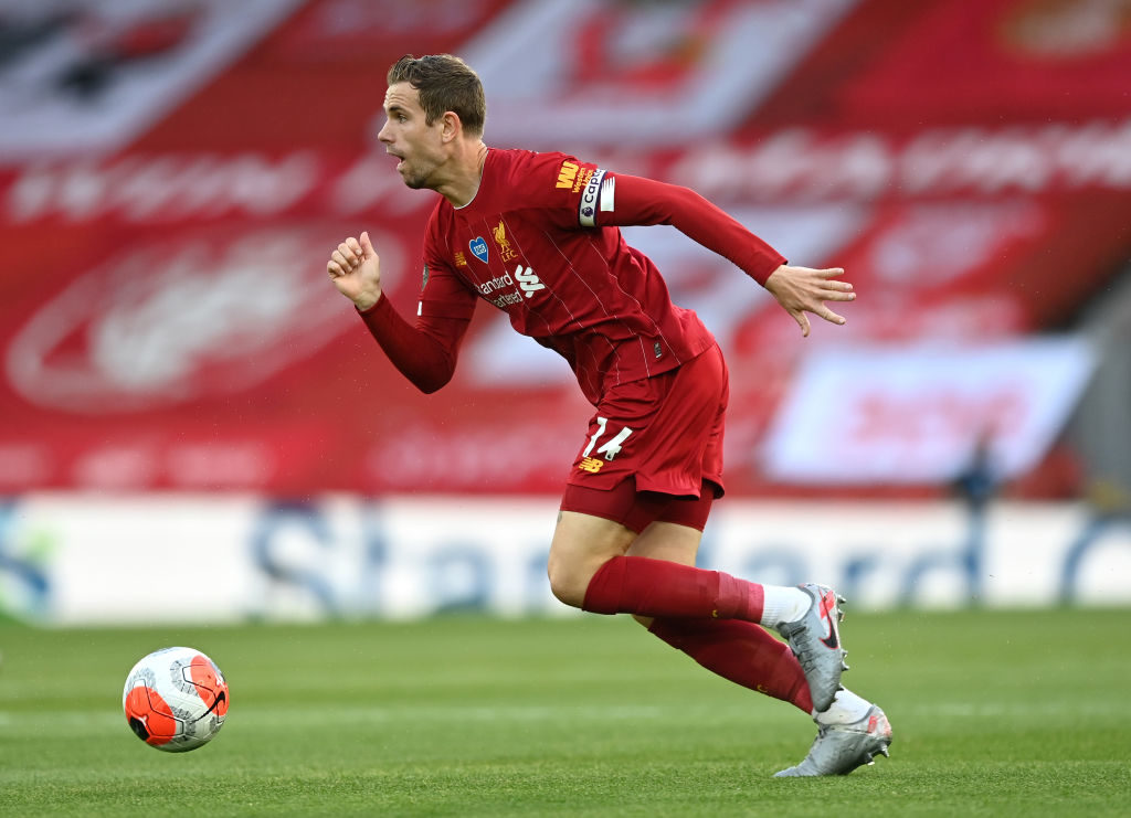 Jordan Henderson is another to confirm his reputation.