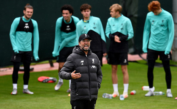 Photo by Andrew Powell/Liverpool FC via Getty Images