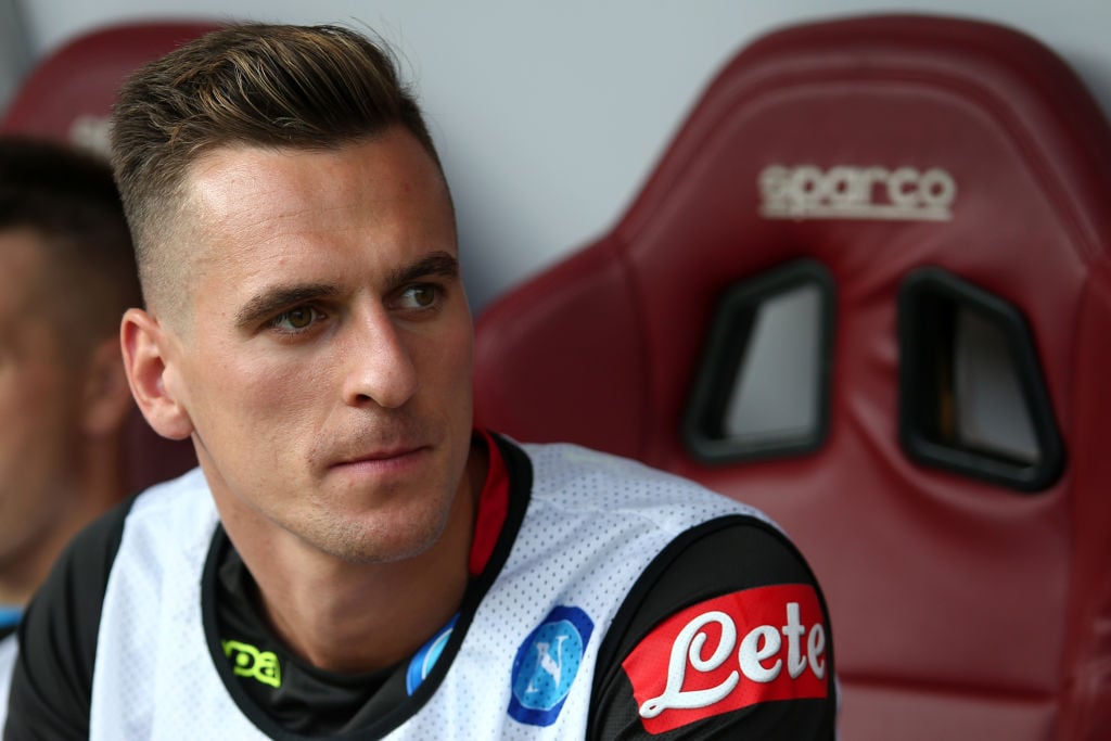 Liverpool should consider a move for Arkadiusz Milik of Napoli.