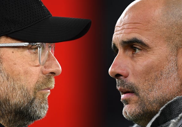 Pep Guardiola has reacted to news of Liverpool signing Thiago.