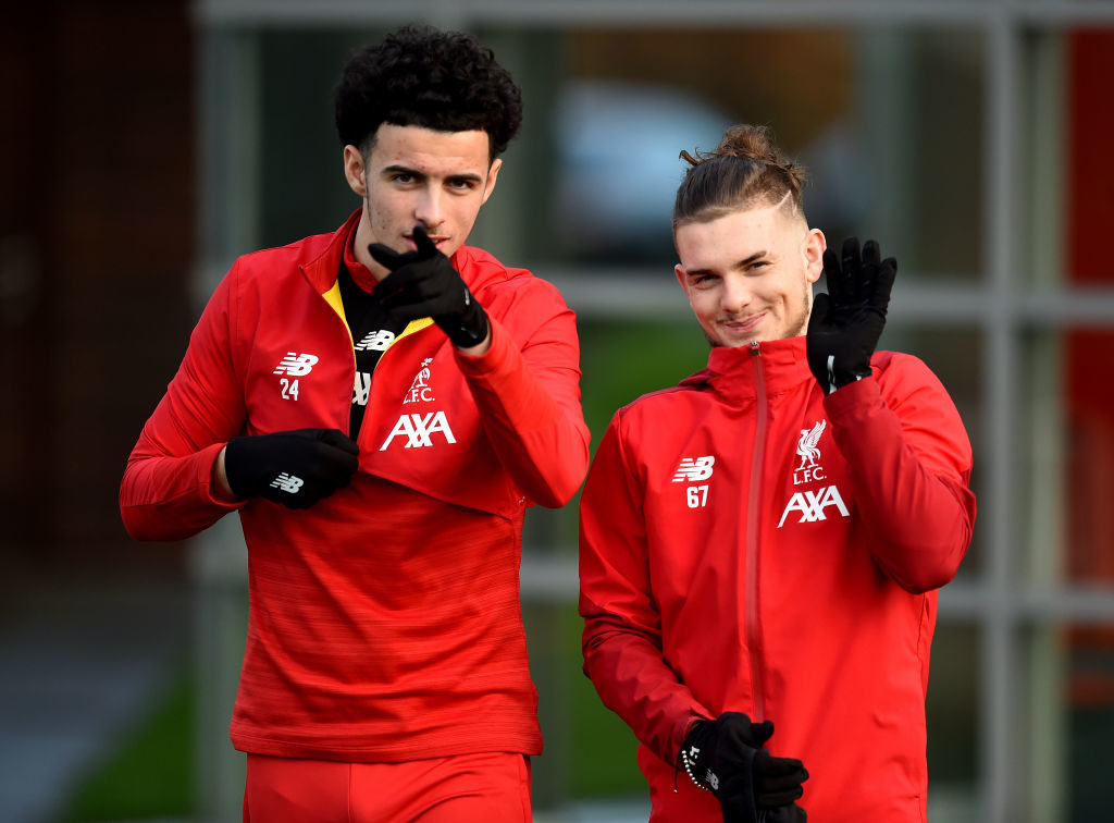 Liverpool have got a birght selection of youngsters.