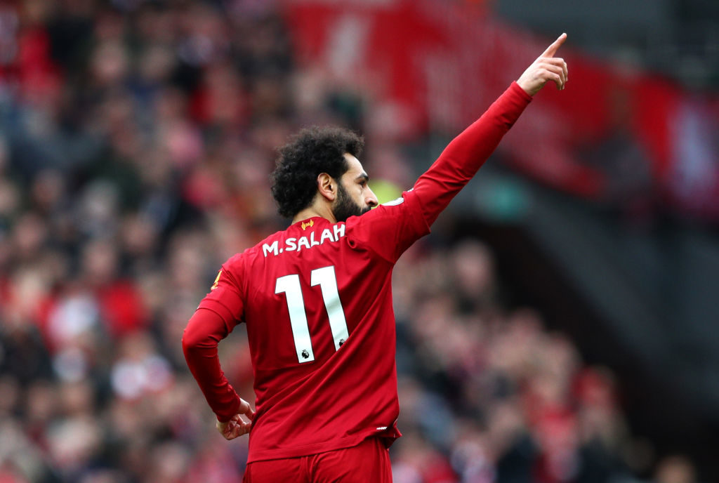 Few can match Mohamed Salahs Liverpools record.