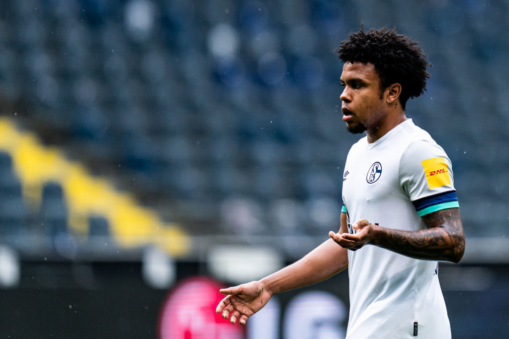 Liverpool are scouting Weston McKennie.