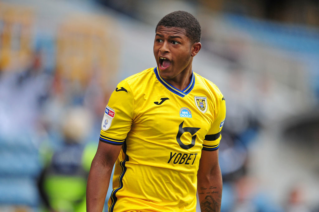 Rhian Brewster is impressing for Swansea City.