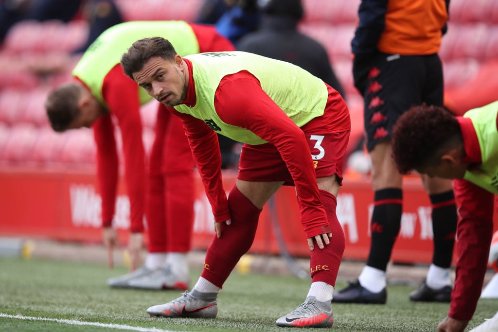 Xherdan Shaqiri is back in the matchday squad.