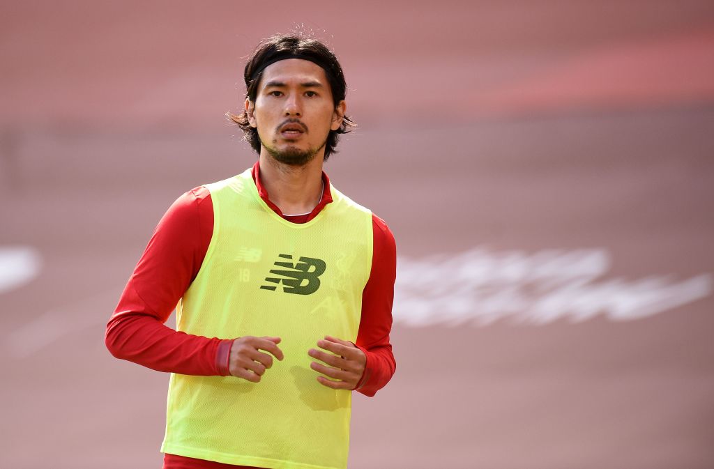 Takumi Minamino could save Liverpool millions this summer if he's played through the middle.