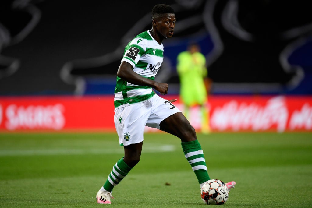 A Bola in Portugal has claimed that Liverpool are tracking Nuno Mendes of Sporting.