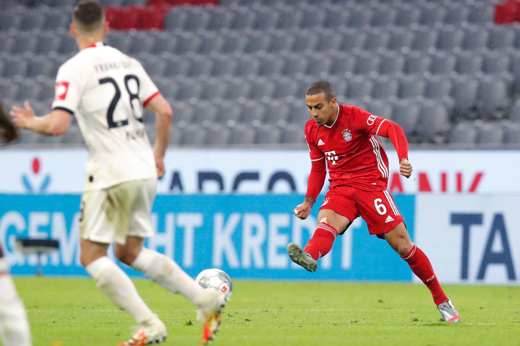 Thiago could leave Bayern Munich.