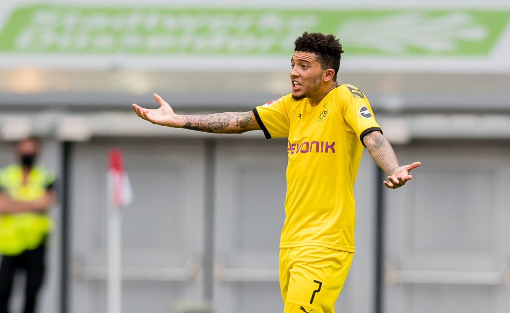 Liverpool could get a free run at Jadon Sancho thanks to Real Madrid