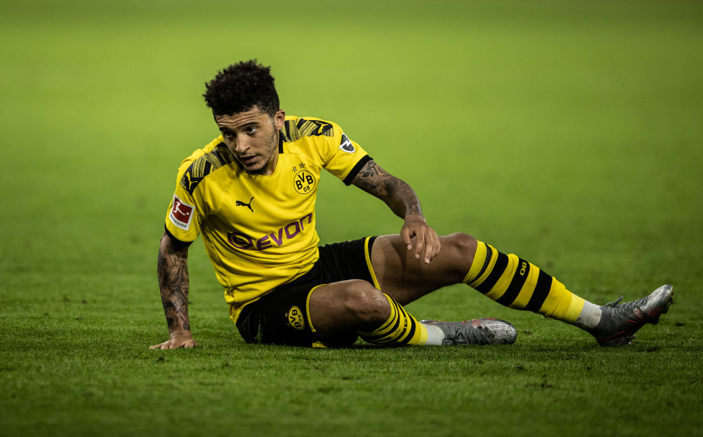 Photo by Lars Baron/Bundesliga/Bundesliga Collection via Getty Images