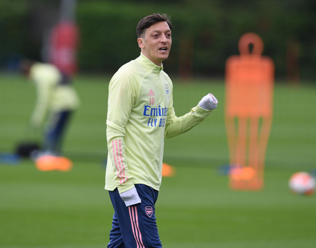 Arsenal are without up to six first team players for the Liverpool clash.