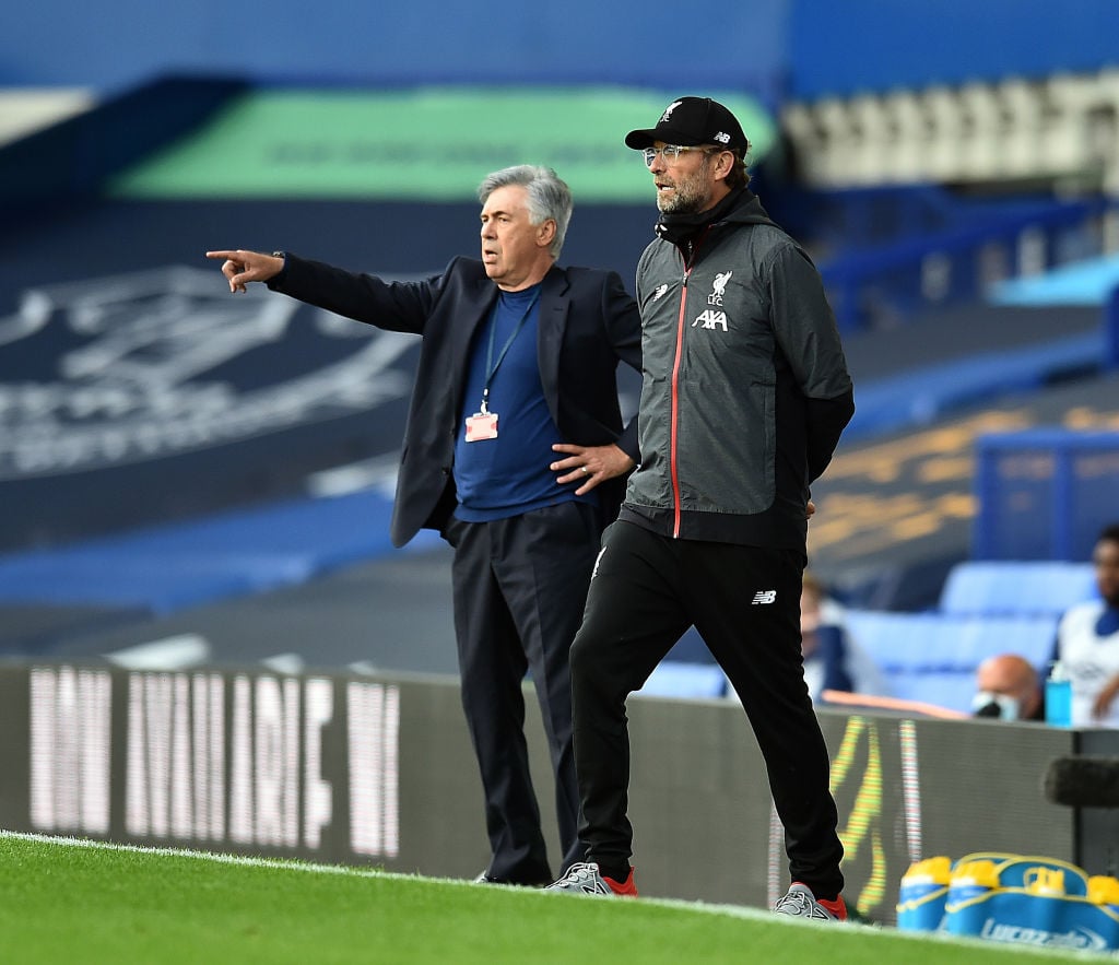 Everton FC v Liverpool FC - Premier League