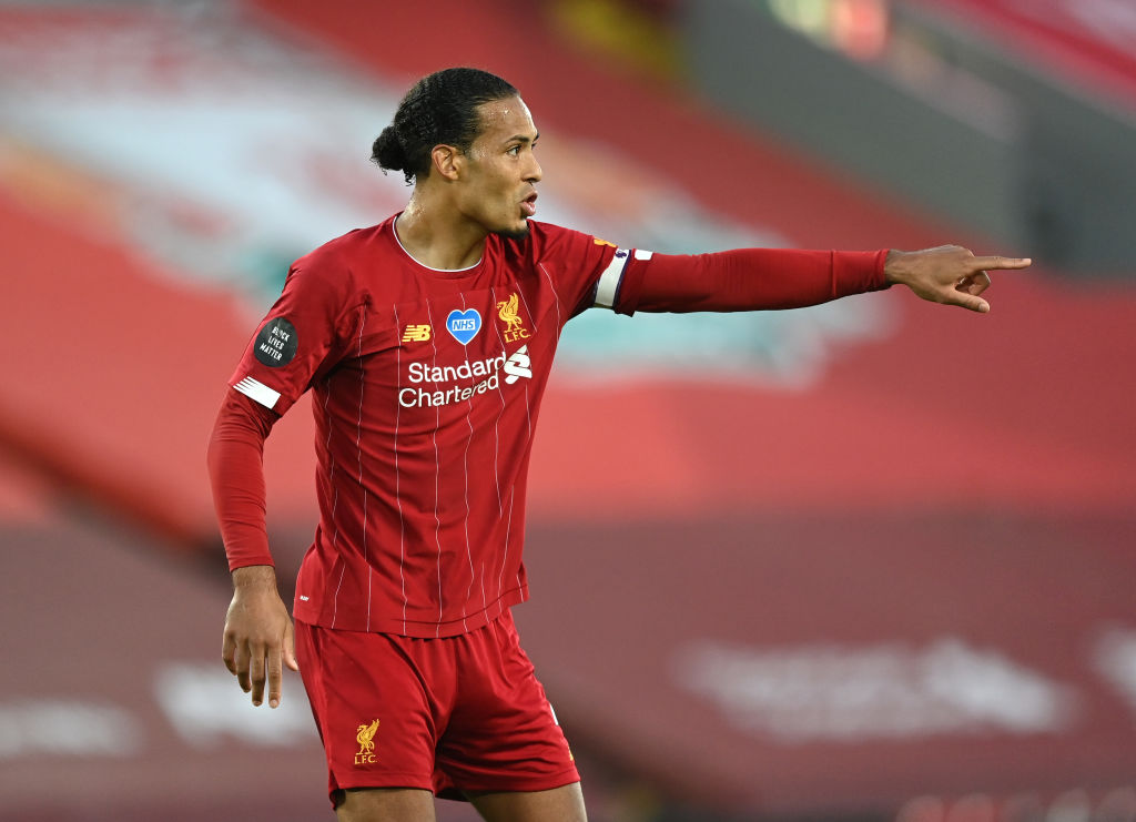 Virgil van Dijk marks his birthday with a start in the Liverpool lineup against Brighton.