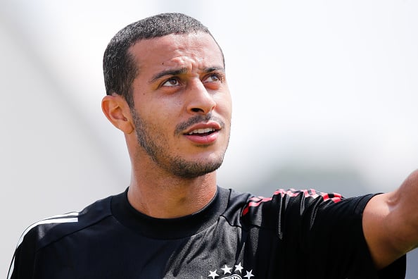 Liverpool are reportedly 'very likely' to sign Thiago Alcantara.