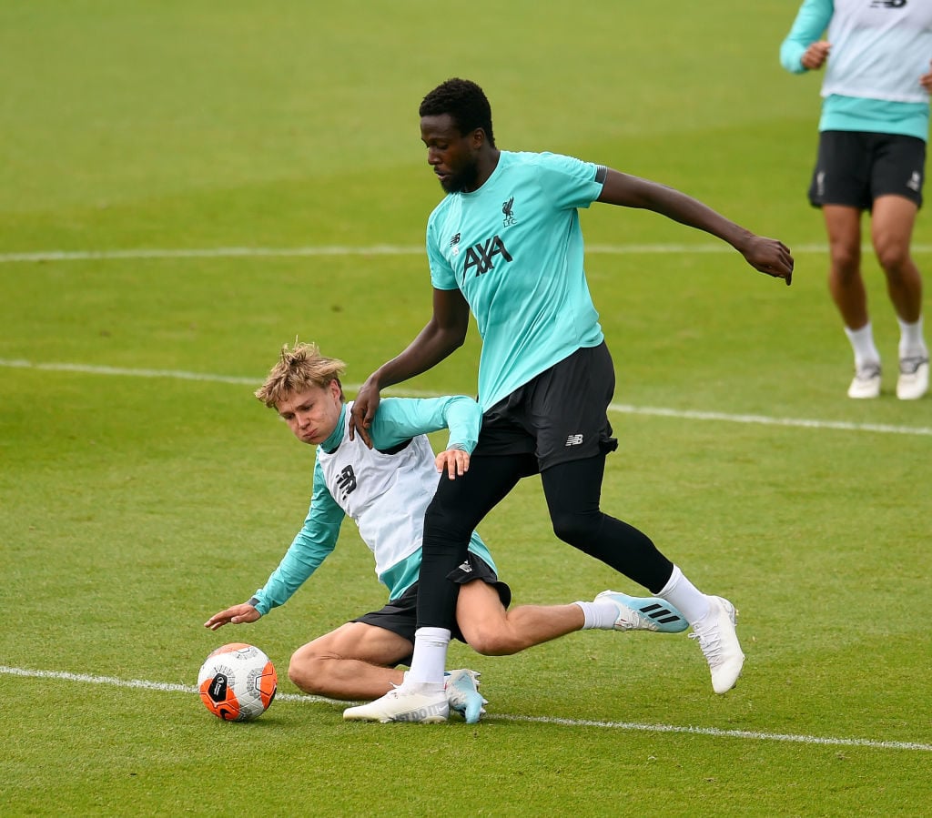 Paul Glatzel can target the place of Divock Origi.