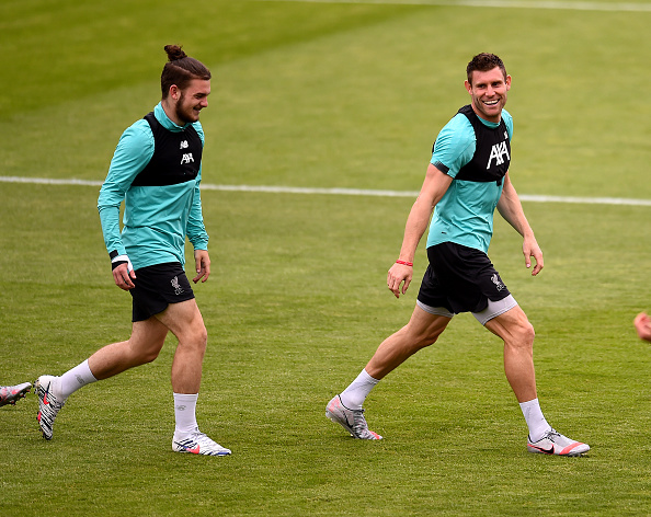 James Milner could feature against Manchester City.