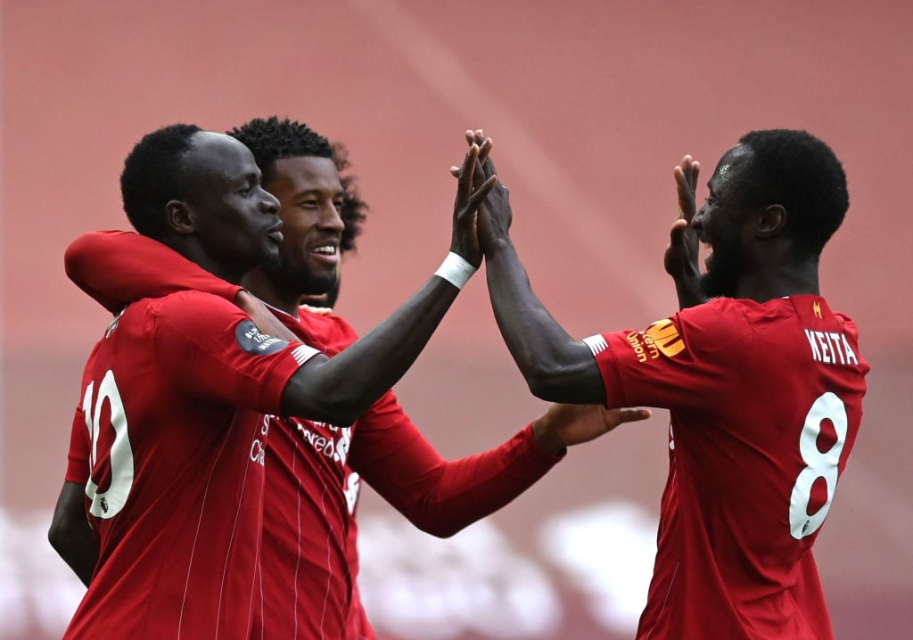 Liverpool have played well with both in the side.