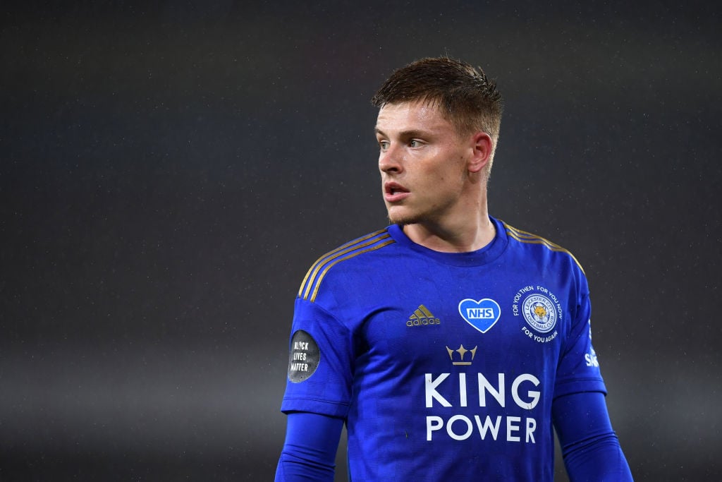 Liverpool fans have discussed the club's links with Harvey Barnes.