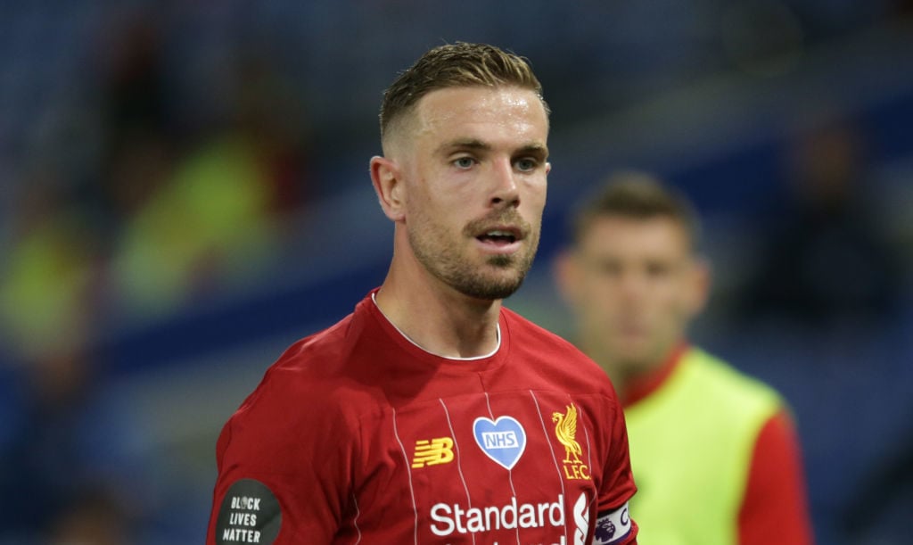 An ESPN report has claimed Liverpool should sell Jordan Henderson.