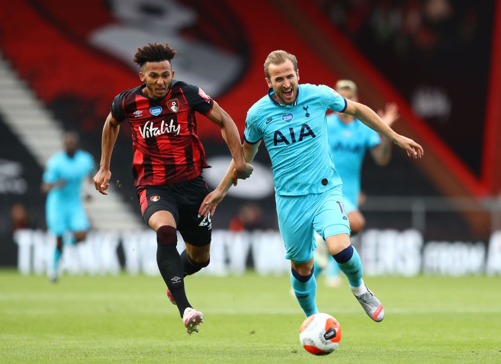 AFC Bournemouth v Tottenham Hotspur - Premier League - Lloyd Kelly