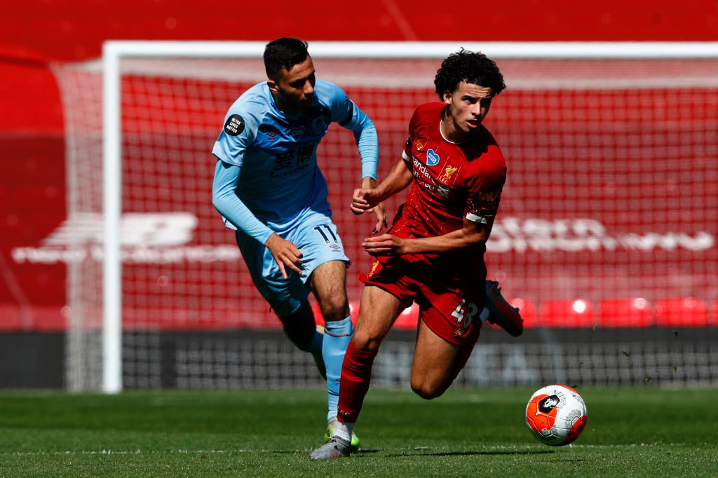 Curtis Jones impressed in midfield.