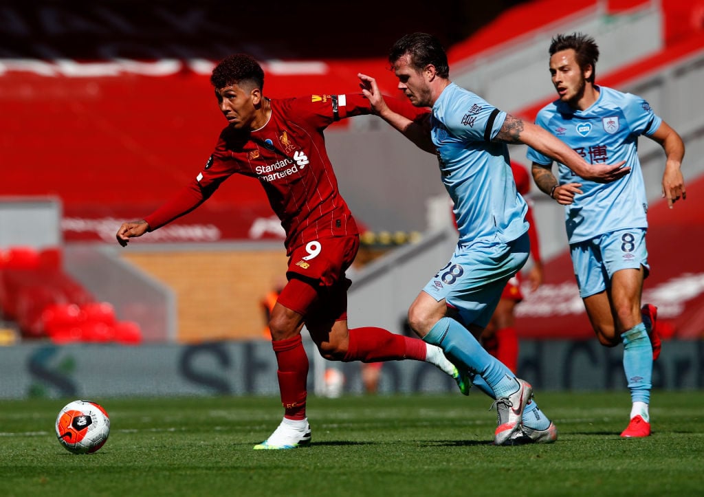 Roberto Firmino created six chances.