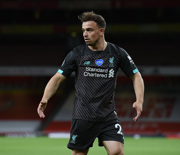 Xherdan Shaqiri has an offer from Fenerbache.
