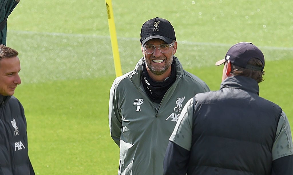 Photo by John Powell/Liverpool FC via Getty Images