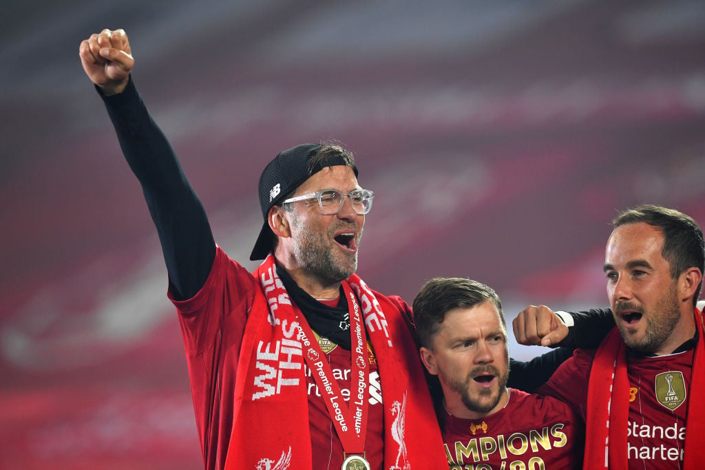 Twitter has erupted in reaction to a Sir Alex Ferguson story about Jürgen Klopp.