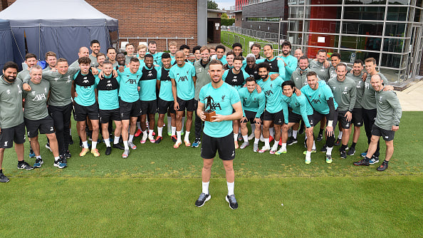 Liverpool Training Session