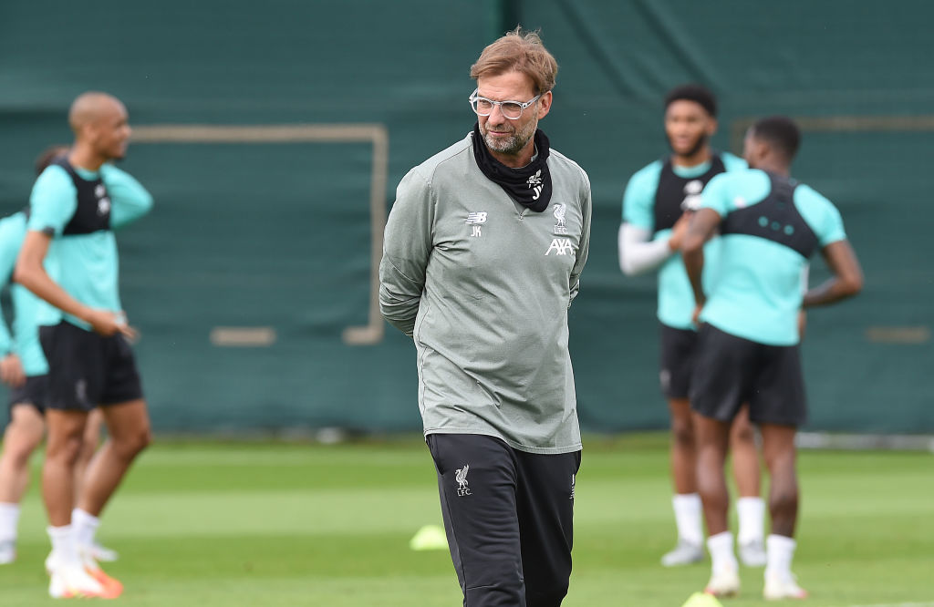 Liverpool Training Session