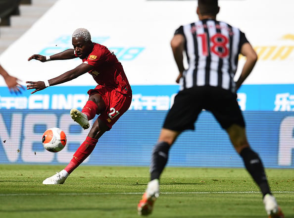 Newcastle United v Liverpool FC - Premier League
