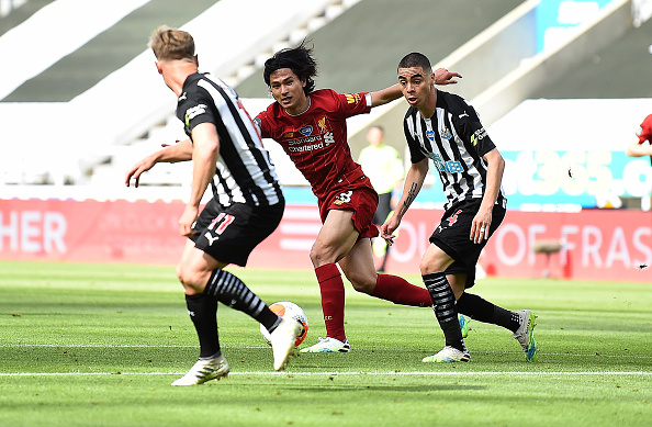 Newcastle United v Liverpool FC - Premier League