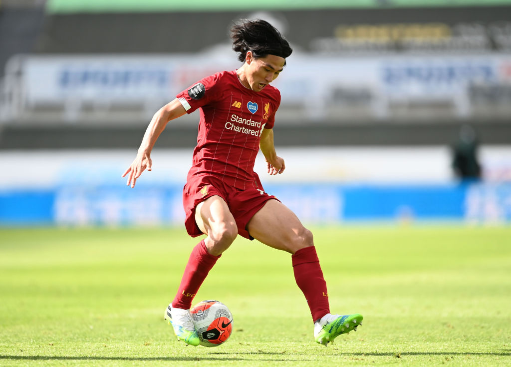 Roberto Firmino may finally have competition in Takumi Minamino.