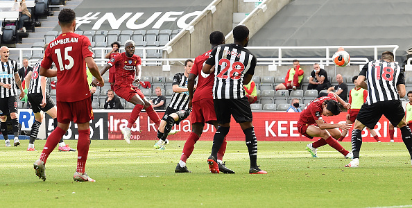 Newcastle United v Liverpool FC - Premier League