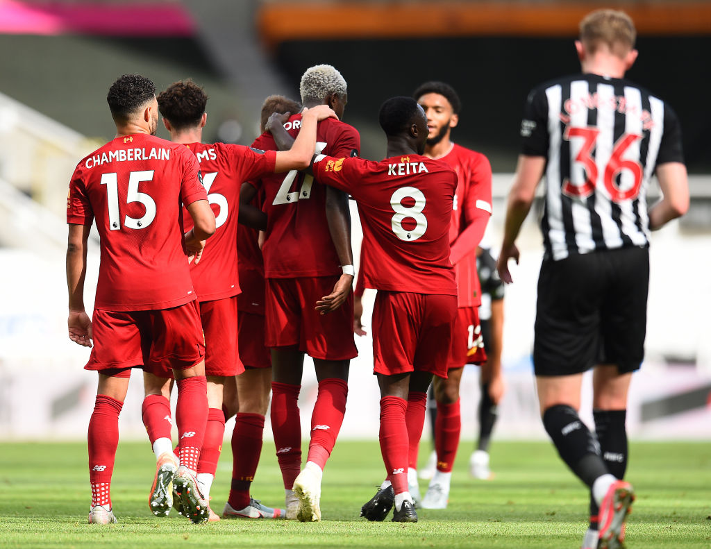 Newcastle United v Liverpool FC - Premier League