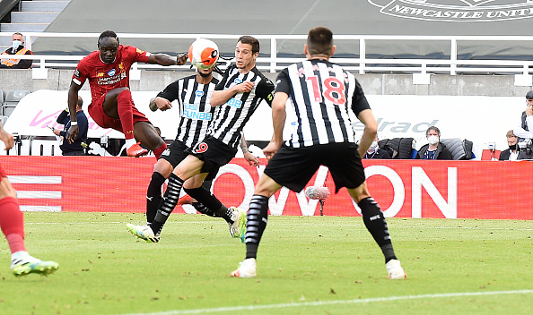 Newcastle United v Liverpool FC - Premier League