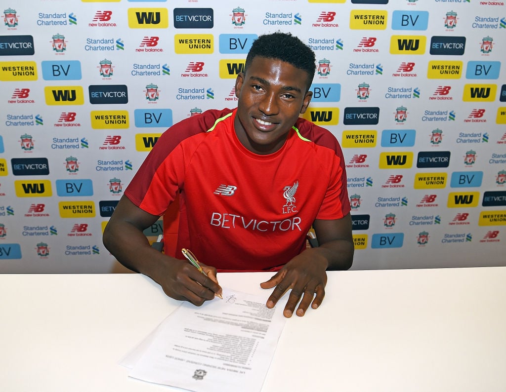 Taiwo Awoniyi has just completed a loan move to Union Berlin.