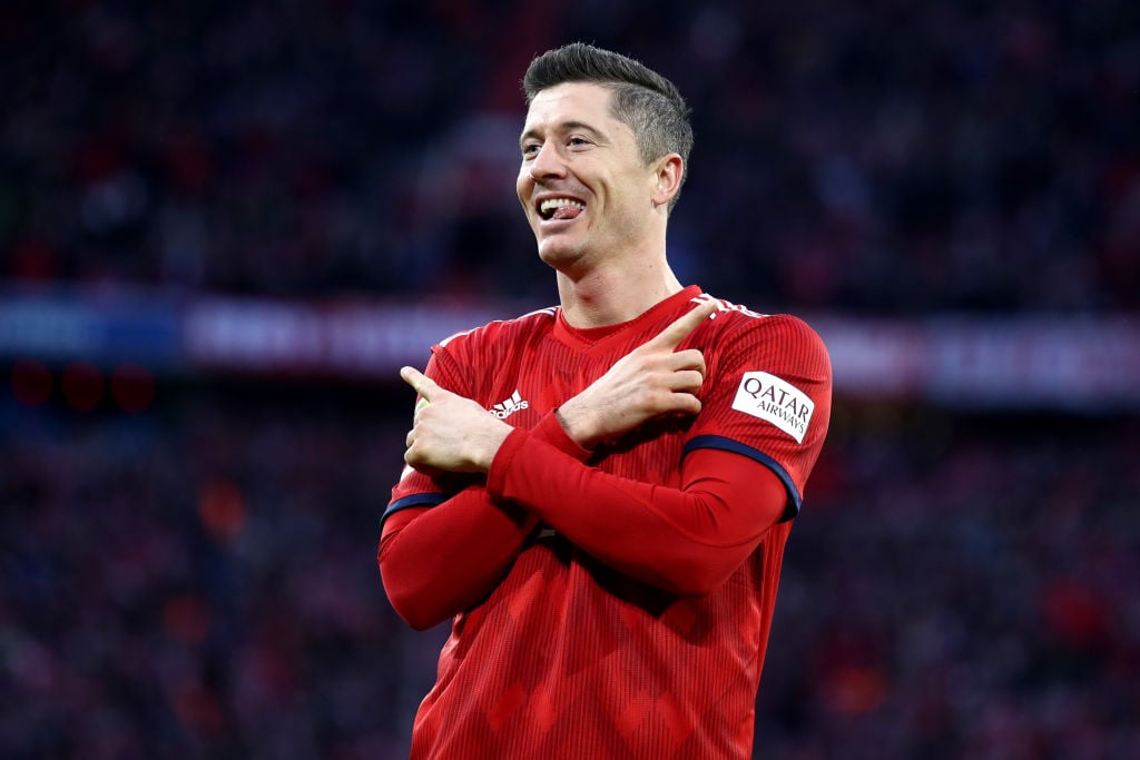 Robert Lewandowski has praised Jürgen Klopp as his favourite manager.