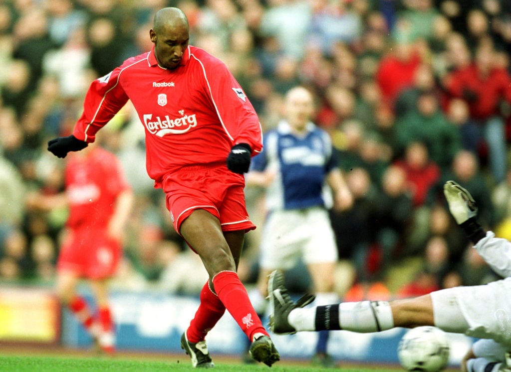 Nicolas Anelka has said he wanted to sign for Liverpool permanently.