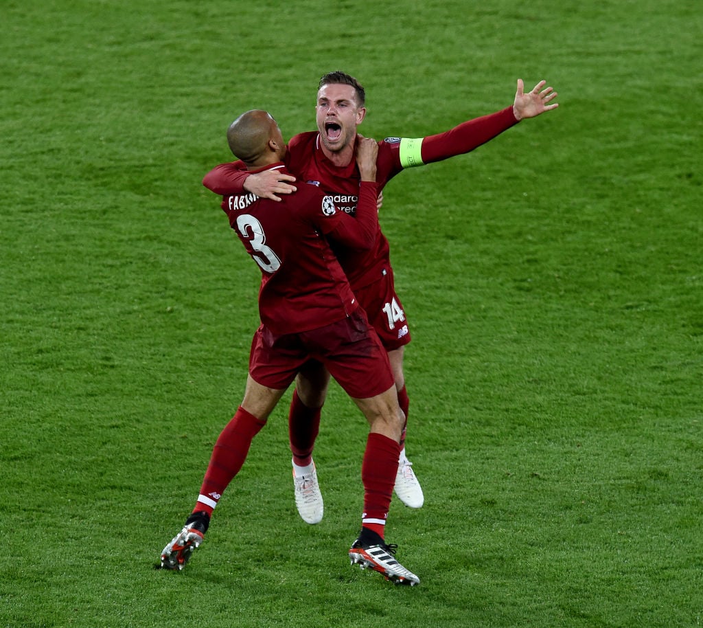 Jürgen Klopp could get the best out of Jordan Henderson and Fabinho by pairing them in defensive midfield.