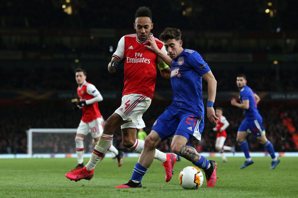 Arsenal FC v Olympiacos FC - UEFA Europa League Round of 32: Second Leg