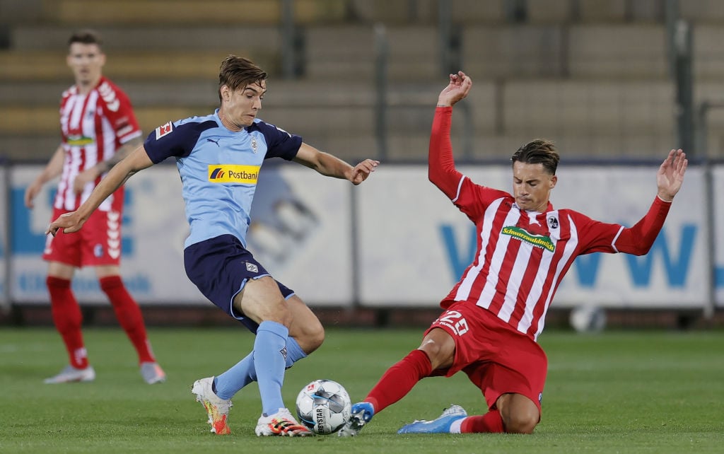 FBL-GER-BUNDESLIGA-FREIBURG-MOENCHENGLADBACH