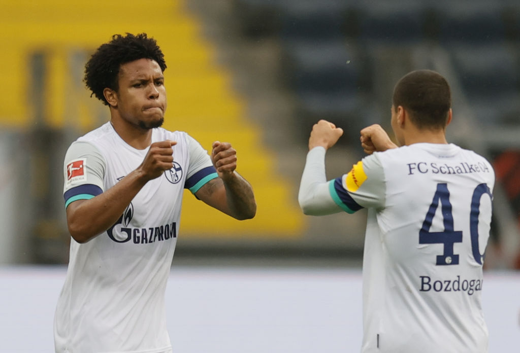 Liverpool are reportedly tracking Weston McKennie.