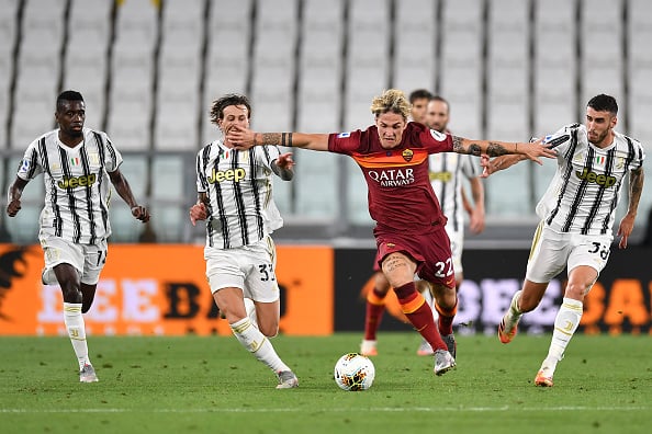 Juventus v AS Roma - Serie A