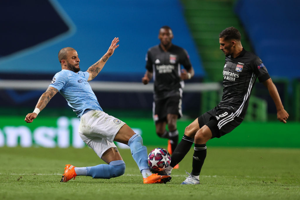 Manchester City v Lyon - UEFA Champions League Quarter Final