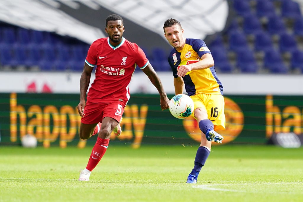 FC Red Bull Salzburg v FC Liverpool - Friendly Match