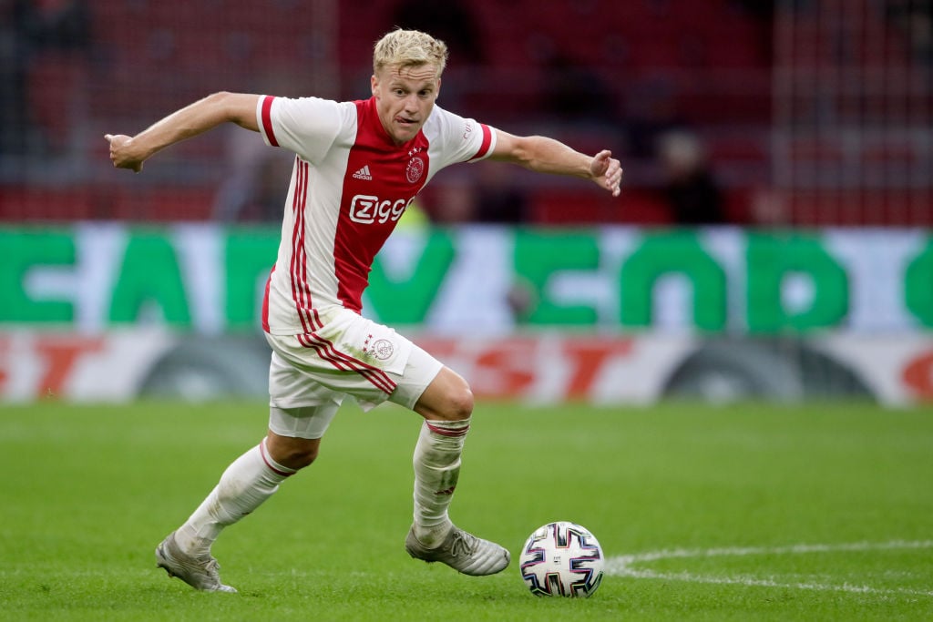 Ajax v Hertha BSC - Club Friendly